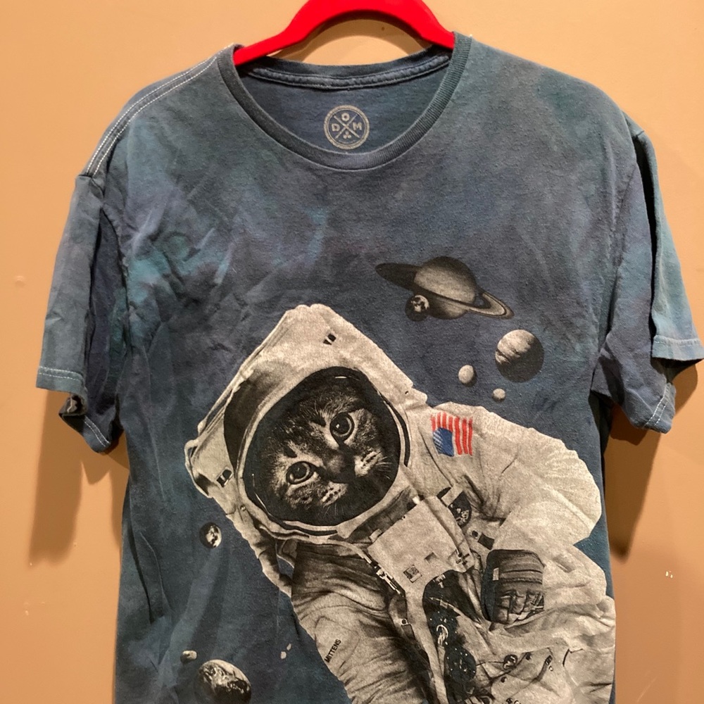 CATstronaut graphic Tee